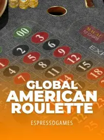 Global American Roulette at F666 COM