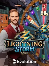 Lightning Storm at F666 COM
